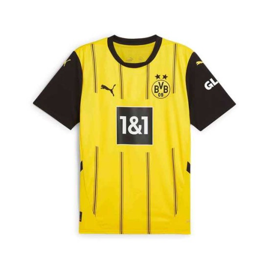 Men's BVB Borussia Dortmund 2024/25 Home Shirt