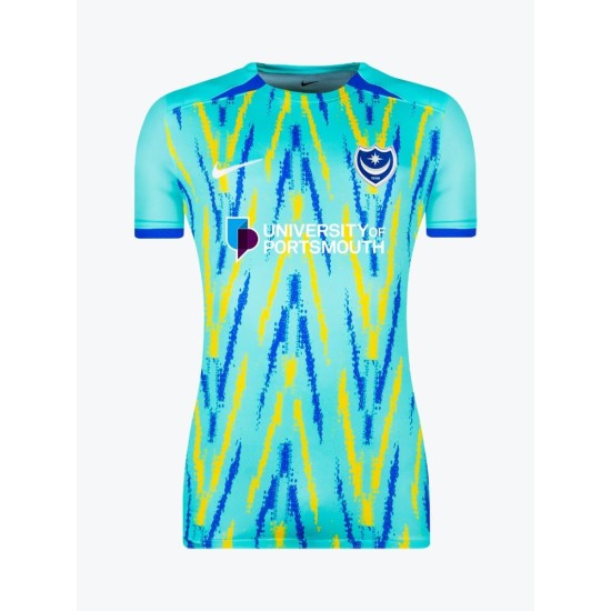 Women's Portsmouth 2024/25 Third Shirt Women's Portsmouth 2024/25 Third Shirt