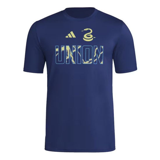 Women's Philadelphia Union 2025 Third Hook AEROREADY Shirt