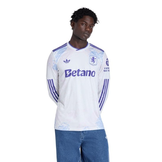 Men's Aston Villa 2025/26 Third Long Sleeve Shirt