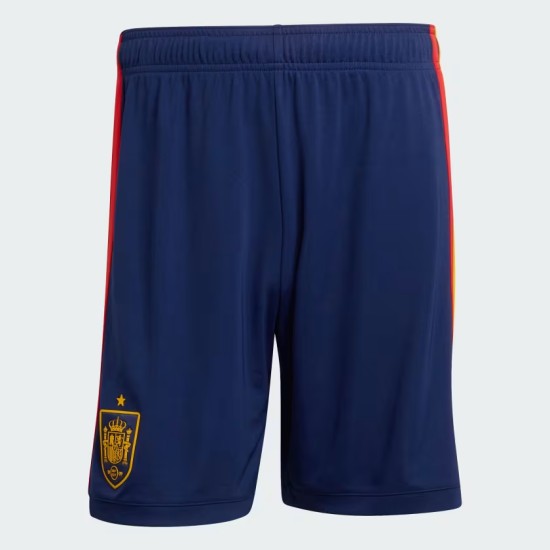 Kid's Spain 2026 Home World Cup Shorts Kid's Spain 2026 Home World Cup Shorts