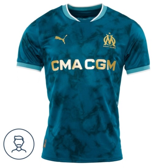 Men's OM 2024/25 Away Shirt Men's OM 2024/25 Away Shirt