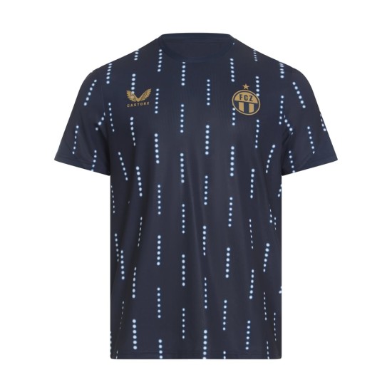 Kid's FC Zurich 2025/26 Third Warmup Shirt