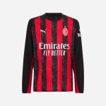 Women's Milan 2025/26 Home Long Sleeve Shirt
