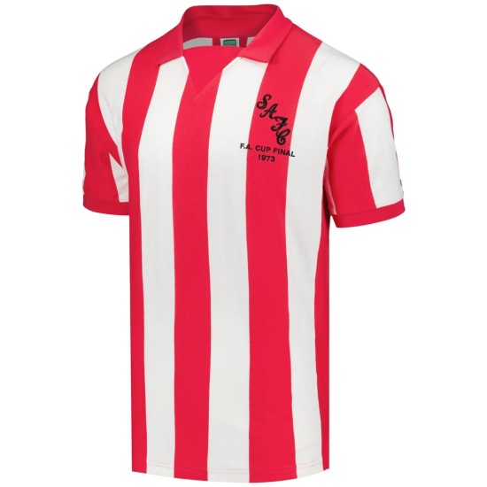 Men's Sunderland 1973 Retro FA Cup Final Shirt