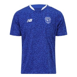 Women's Cardiff City 2025/26 Home Warm Up Shirt