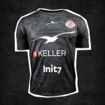 Men's FC Winterthur 2025/26 Away Shirt - Black Men's FC Winterthur 2025/26 Away Shirt - Black
