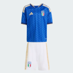 Kid's Italy 2026 Home World Cup Kit Kid's Italy 2026 Home World Cup Kit