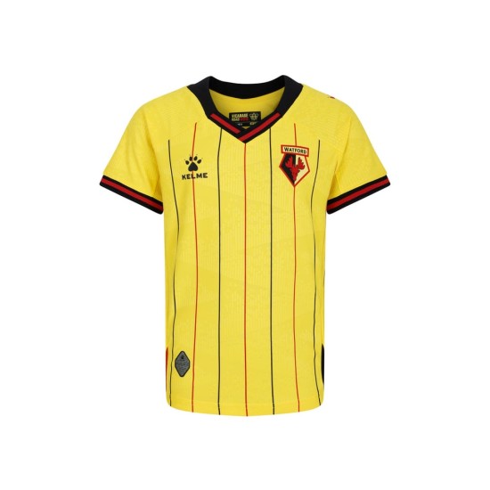 Kid's Watford 2024/25 Home Shirt Kid's Watford 2024/25 Home Shirt