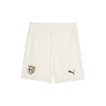 Kid's Parma 2025/26 Home Shorts - White