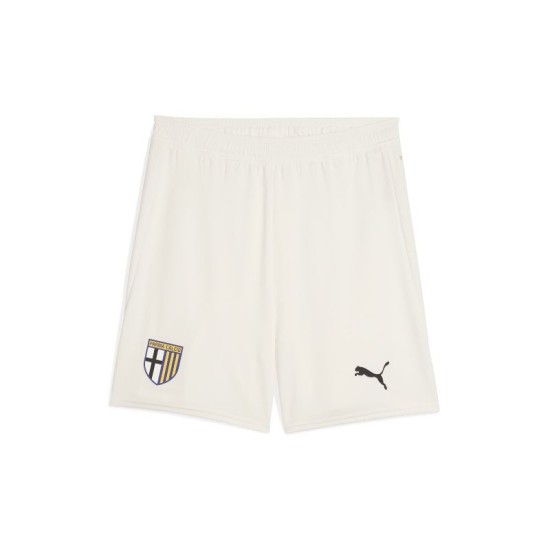 Kid's Parma 2025/26 Home Shorts - White