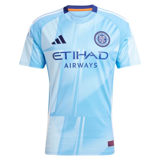 Women's New York City FC 2025 Home Shirt Women's New York City FC 2025 Home Shirt