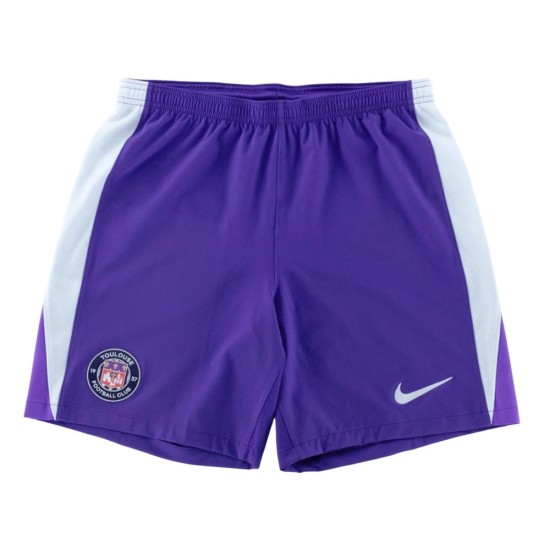 Kid's Toulouse FC 2025/26 Home Shorts