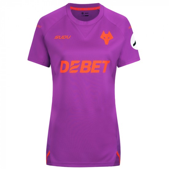 Women's Wolverhampton Wanderers 2024/25 Third Shirt