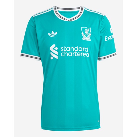 Men's Liverpool 2025/26 Third Shirt Men's Liverpool 2025/26 Third Shirt