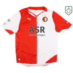 Men's Feyenoord 2010/11 Home Retro Shirt Men's Feyenoord 2010/11 Home Retro Shirt