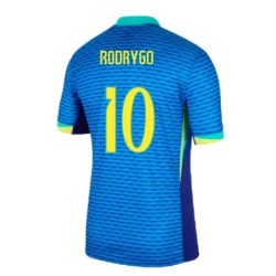 Women's RODRYGO Brazil 2024 Away Shirt