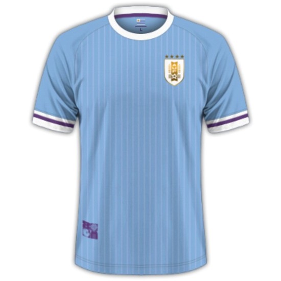 Uruguay Player Version Home Jersey Copa America 2024