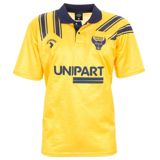 Men's Oxford United 1991/93 Home Retro Shirt