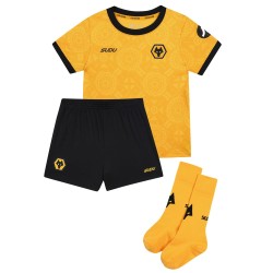 Kid's Wolverhampton Wanderers 2025/26 Home Kit
