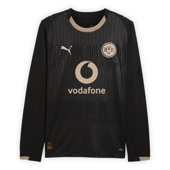 Kid's BVB Borussia Dortmund 2025/26 100th Anniversary Special Long Sleeve Shirt Kid's BVB Borussia Dortmund 2025/26 100th Anniversary Special Long Sleeve Shirt