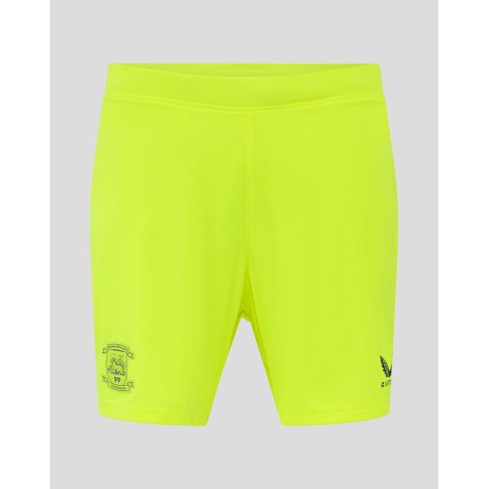 Men's Preston North End 2025/26 Third Shorts