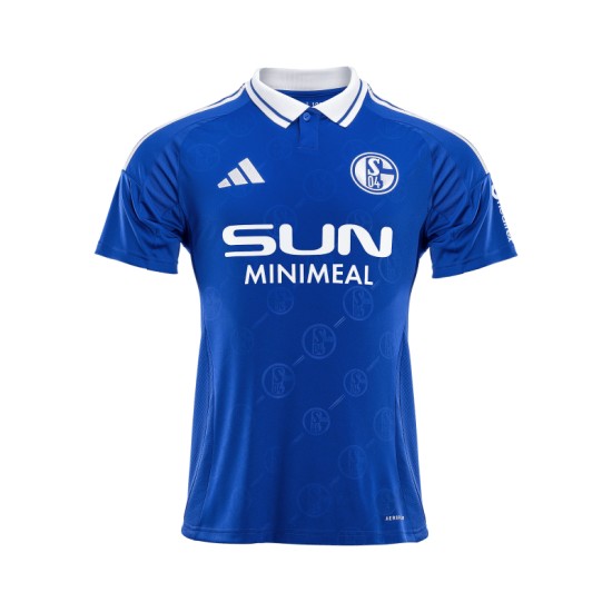 Kid's FC Schalke 04 2024/25 Home Shirt Kid's FC Schalke 04 2024/25 Home Shirt