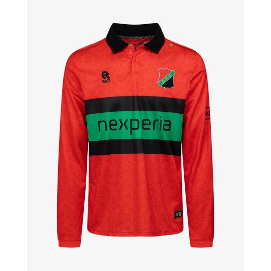 Women's N.E.C. Nijmegen 2025/26 Home Long Sleeve Shirt