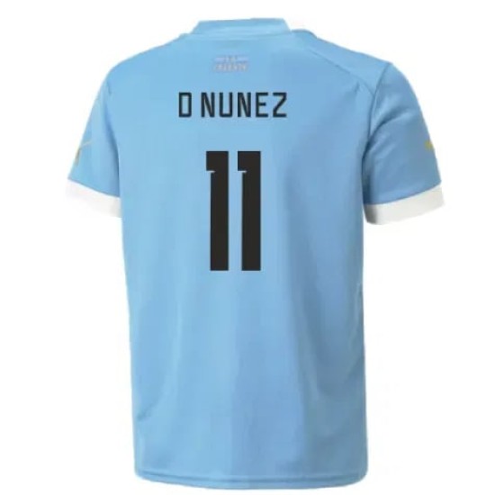 Women's DARWIN Uruguay 2022/23 Home Shirt Women's DARWIN Uruguay 2022/23 Home Shirt
