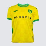 Kid's Norwich City 2024/25 Home Shirt Kid's Norwich City 2024/25 Home Shirt