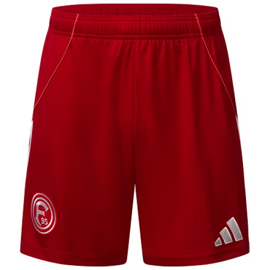 Men's Fortuna Düsseldorf 2025/26 Home Shorts
