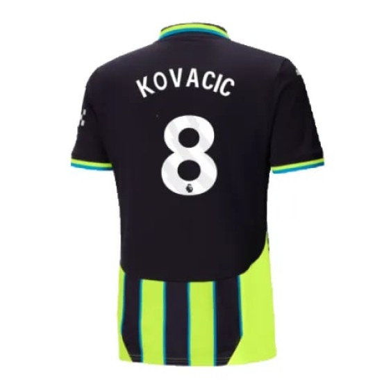 Women's KOVACIC Manchester City 2024/25 Away Shirt