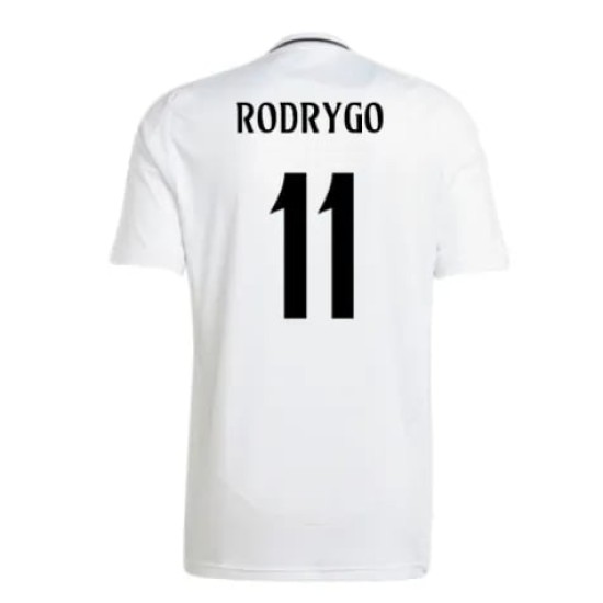 Men's RODRYGO Real Madrid 2024/25 Home Shirt Men's RODRYGO Real Madrid 2024/25 Home Shirt