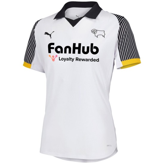 Women's Derby County 2025/26 Home Shirt Women's Derby County 2025/26 Home Shirt