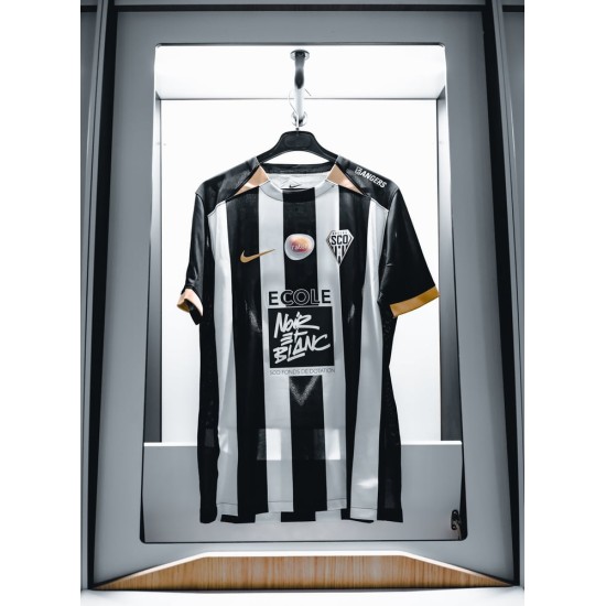 Kid's Angers SCO 2025/26 Home Shirt Kid's Angers SCO 2025/26 Home Shirt