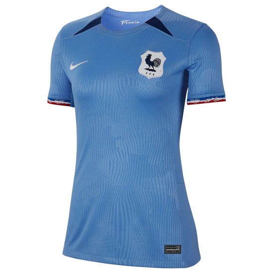 Women's France Home Jersey 2023 Women's France Home Jersey 2023