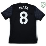 Men's Manchester United 2017/18 Away Retro Shirt Mata #8