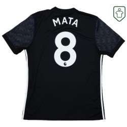 Men's Manchester United 2017/18 Away Retro Shirt Mata #8