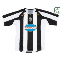 Men's Juventus 2004/05 Home Retro CL Shirt Men's Juventus 2004/05 Home Retro CL Shirt
