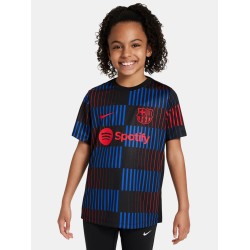 Kid's FC Barcelona 2024/25 Away Prematch Shirt