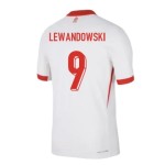 Women's LEWANDOWSKI Poland 2024/25 Home Shirt Women's LEWANDOWSKI Poland 2024/25 Home Shirt