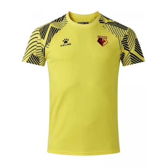 Kid's Watford 2025/26 Third Pre Match Shirt