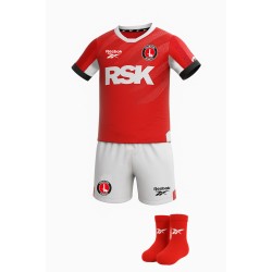 Kid's Charlton Athletic 2025/26 Home Kit