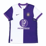 Men's Toulouse FC 2025/26 Home Sponsored Shirt Men's Toulouse FC 2025/26 Home Sponsored Shirt