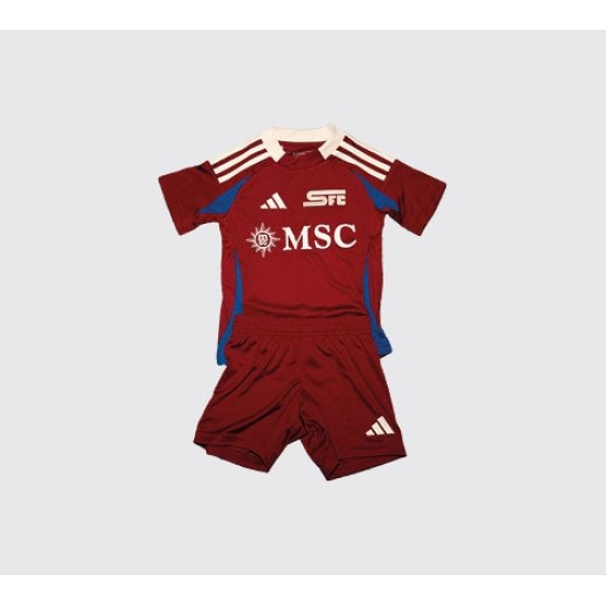Kid's Servette FC 2024/25 Home Kit