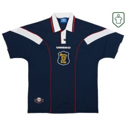 Men's Scotland 1994/96 Home Retro Shirt