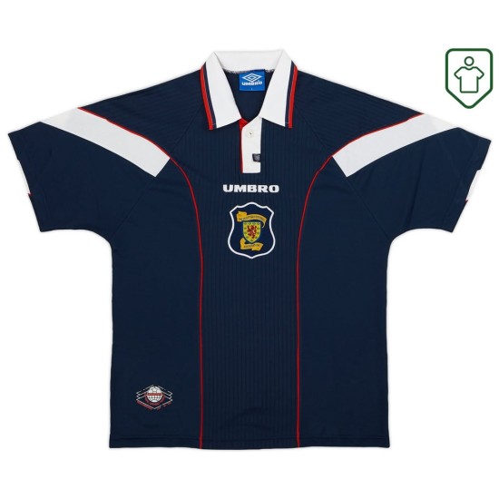 Men's Scotland 1994/96 Home Retro Shirt