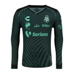 Men's Santos Laguna 2024/25 Away Long Sleeve Shirt