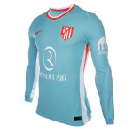 Men's Atletico Madrid 2024/25 Away Long Sleeve Shirt Men's Atletico Madrid 2024/25 Away Long Sleeve Shirt