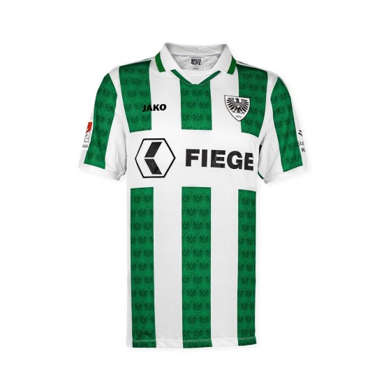 Men's SC Preußen Münster 2024/25 Home Shirt